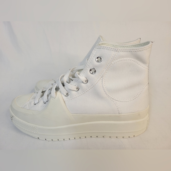 NWOB Chuck Taylor All Star Construct Colorblock White 10 - Picture 2 of 6